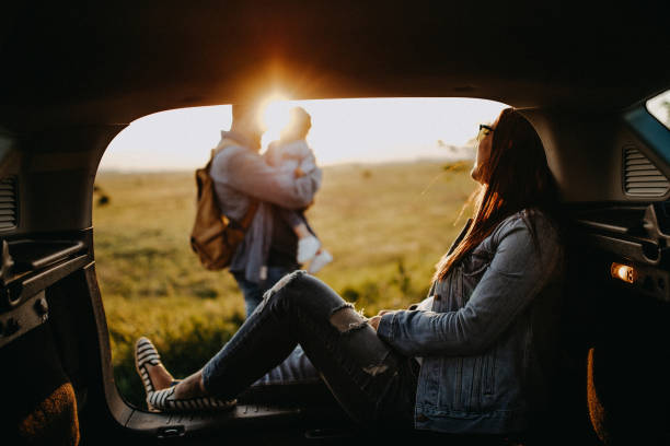 istock Perfect day on road trip 960244784