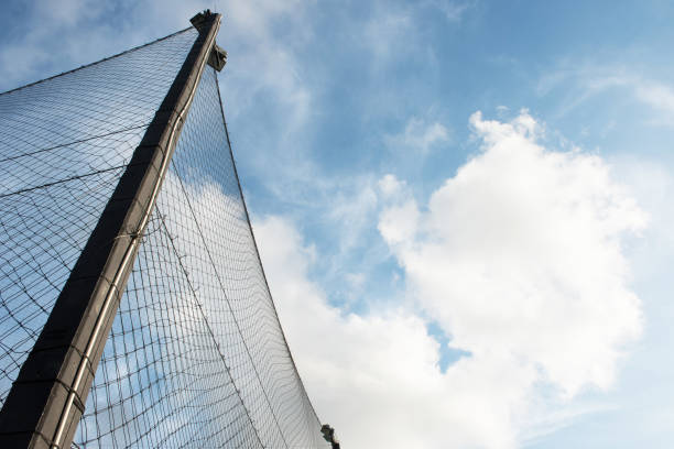 istock white line football corner on green field 960245896
