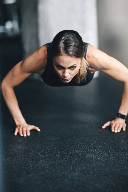 istock Strong women lift themselves up 960248912