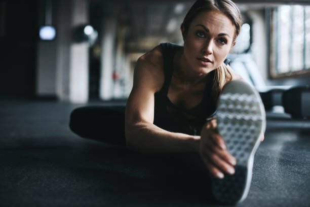 istock Nothing distracts her from reaching her fitness goals 960249216