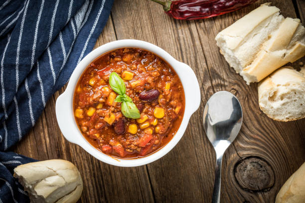 istock Mexican chili with meat. 960249340