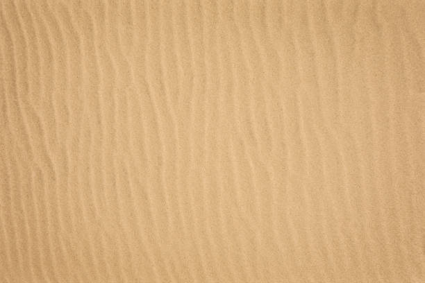 Sand Looking down on a clean sand sand stock pictures, royalty-free photos & images