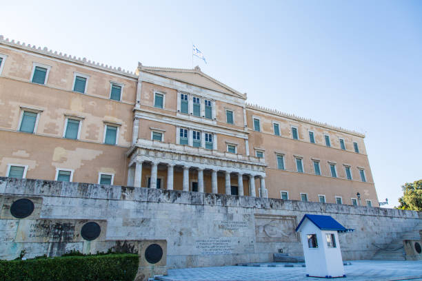 istock The Greek Parliament 960251470