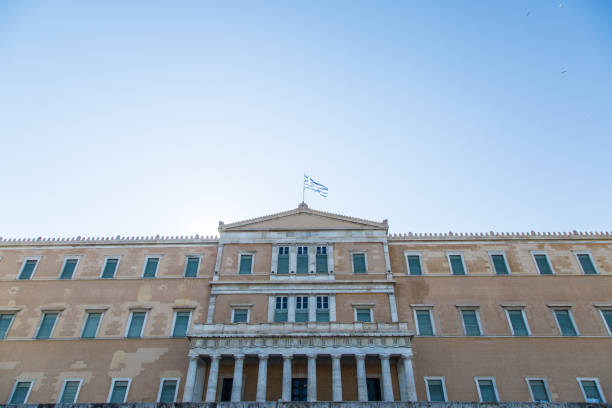 istock The Greek Parliament 960251512