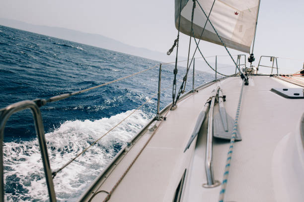 istock Yacht in the Mediterranean Sea 960252266