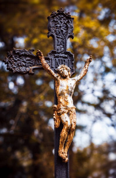 istock statue on grave in the old cemetery 960252528