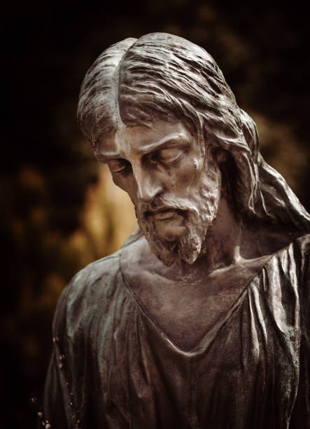 istock statue on grave in the old cemetery 960252640