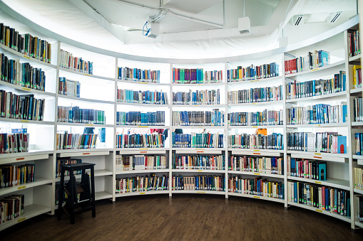 School library in Kuala Lumpur, Malaysia