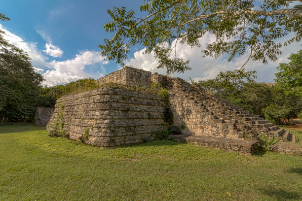 istock Mayan acropolis EkBalam in Mexico. 960261226