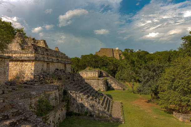istock Mayan acropolis EkBalam in Mexico. 960261236