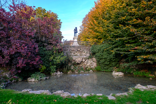 Indro Montanelli park in Milan