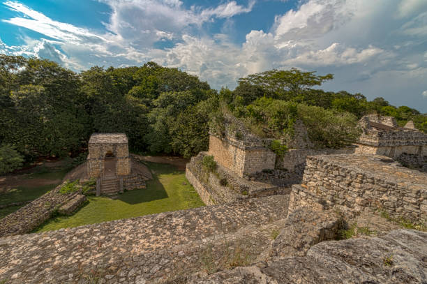 istock Mayan acropolis EkBalam in Mexico. 960261752