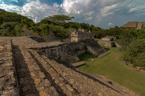 istock Mayan acropolis EkBalam in Mexico. 960261830