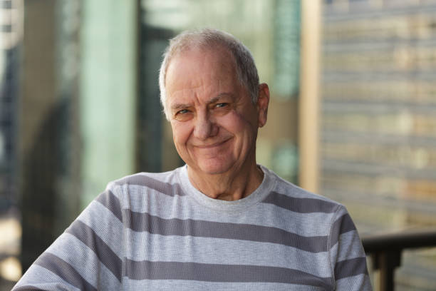 istock Smiling man with facial scar 960264008