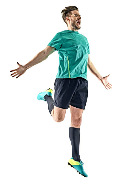 istock soccer player man happy celebration  isolated 960264548