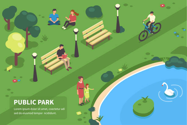 公共公園 - 遊樂場 圖片 幅插畫檔、美工圖案、卡通及圖標