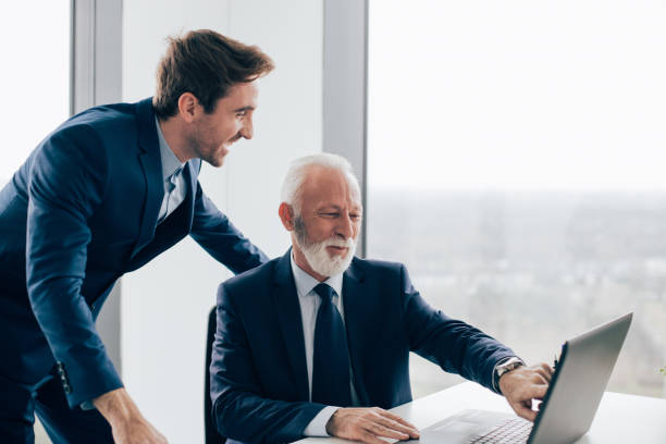 istock Coworkers in office 960278120