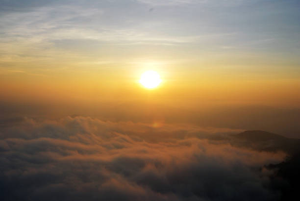 istock Beautiful Sunlight, sunrise in the morning for background. 960281988