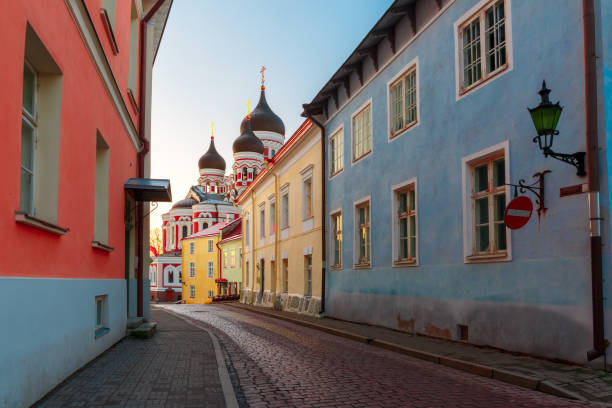 istock Alexander Nevsky Cathedral in Tallinn 960285964