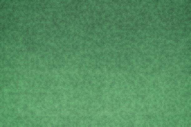 istock Ultra green Swatch textile, fabric grainy surface for book cover, linen design element, grunge texture 960289704