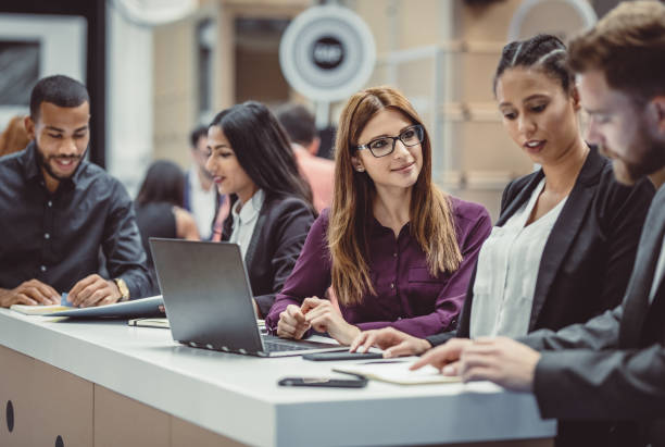 istock Business People at a Conference Meeting 960293768