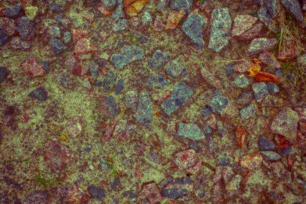 istock Flintstone pebbles structure of stone for background 960294456