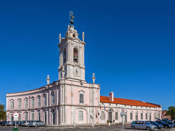 Tower of the medieval city of Belem, Lisbon Portugal