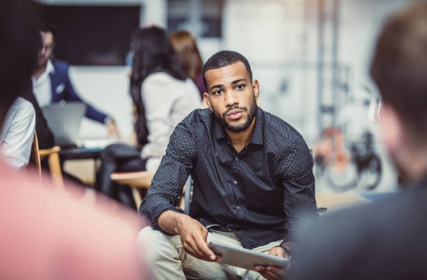 istock Business People at a Conference Meeting 960298248