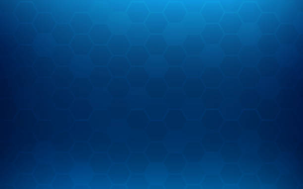 Blue honeycomb abstract background. Wallpaper and texture concept. Minimal theme Blue honeycomb abstract background. Wallpaper and texture concept. Minimal theme honeycomb animal creation stock illustrations