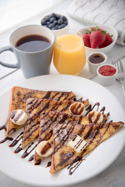 istock french toast with banana and chocolate 960313436