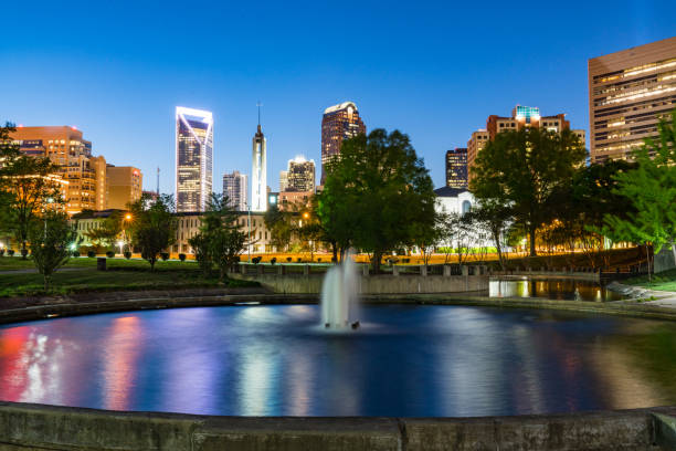 istock Charlotte North Carolina Skyline 960314370