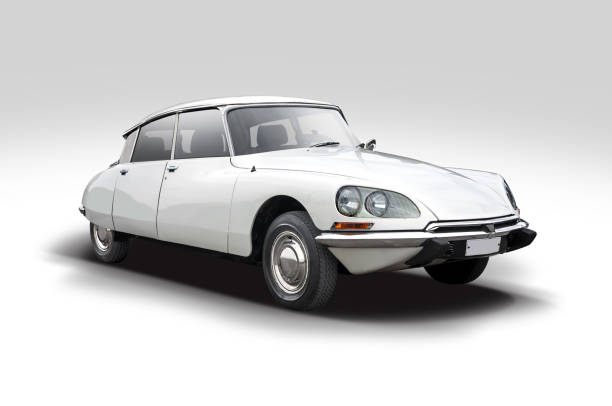 istock Classic French car 960316668