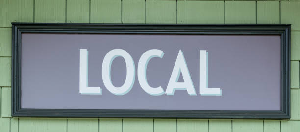 istock Local Sign at Market 960316910