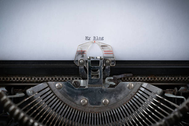 istock My Blog Typed on Typewriter 960316984