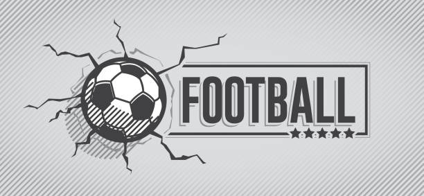 istock Football icon and grunge, watercolor background 960317760