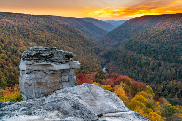 istock Sunset at Lindy Point, West Virginia 960317808