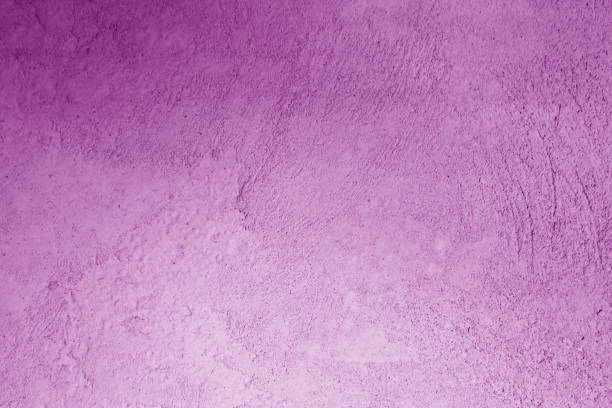 istock Plaster wall texture in purple color. 960320912