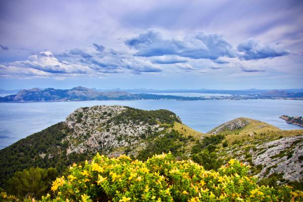 istock Aerial view of Cap de Fromentor, Mallorca, Spain 960322518