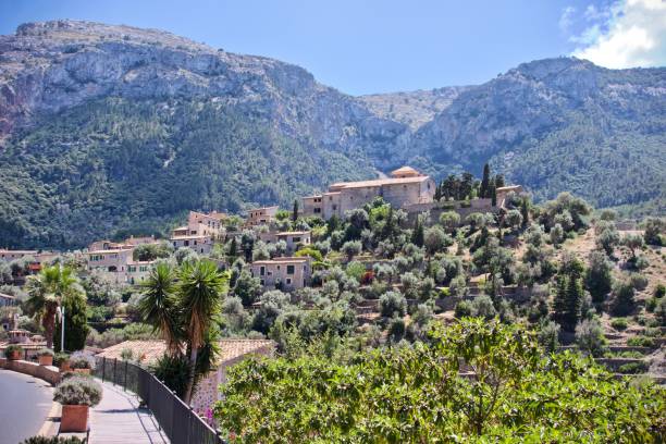 istock view of the village Deia, Mallorca, Spain 960324814