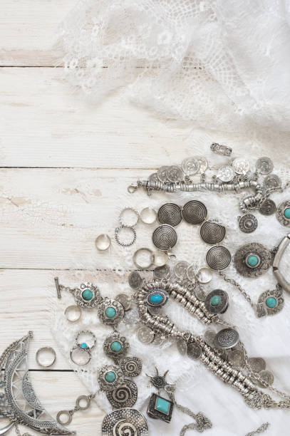 istock Boho style clothes and jewelry 960325280