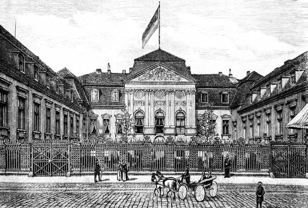 istock Otto von Bismarck, Government building in Berlin 960326428