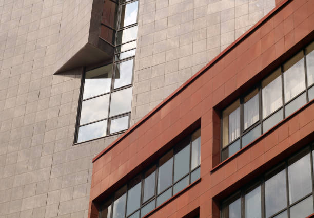 istock Modern office buildings in Minsk 960330186