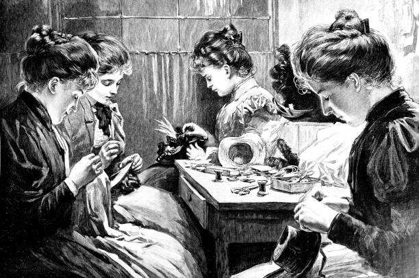 Illustration from 19th century