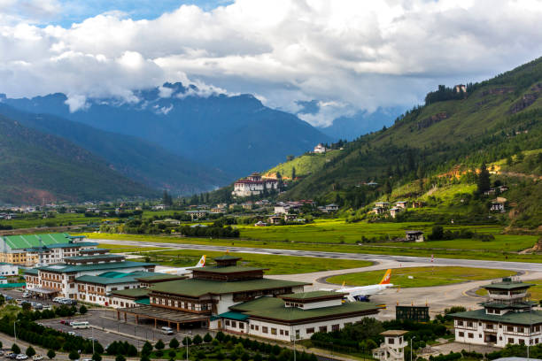 istock Paro International Airport 960330500