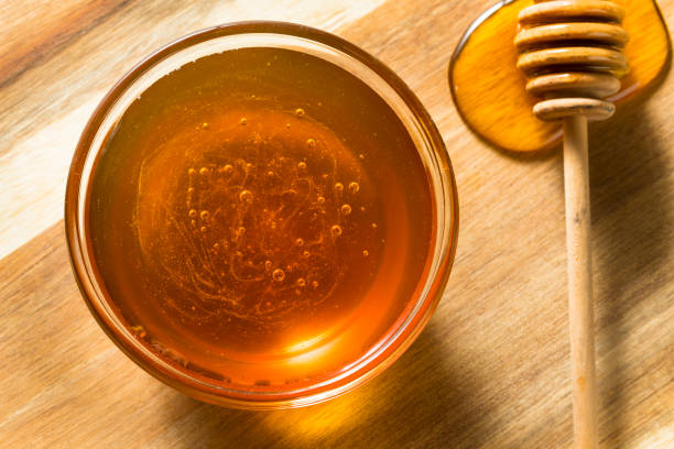 istock Raw Dark Organic BuckWheat Honey 960333638