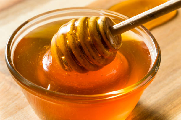 istock Raw Dark Organic BuckWheat Honey 960333668