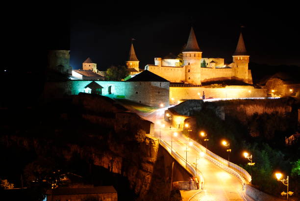 istock Kamianets-Podilskyi fortess 960333684