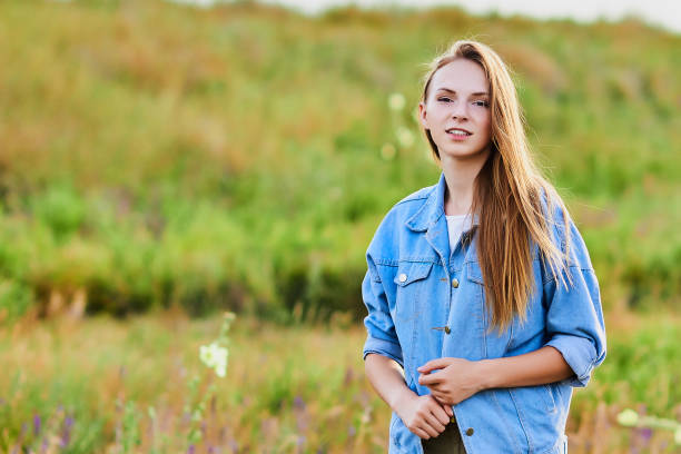 istock Happy young girl in the field 960334028