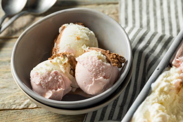 istock Homemade Neopolitan Ice Cream 960337704