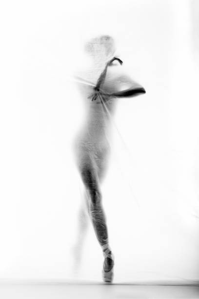 istock beautiful ballerina dancing in the dream world 960340904